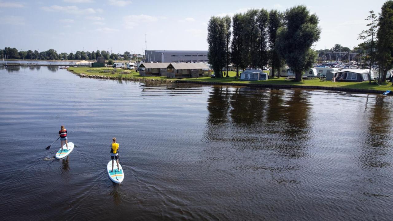 Jachthaven Nieuwboer Hotel Bunschoten Eksteriør billede