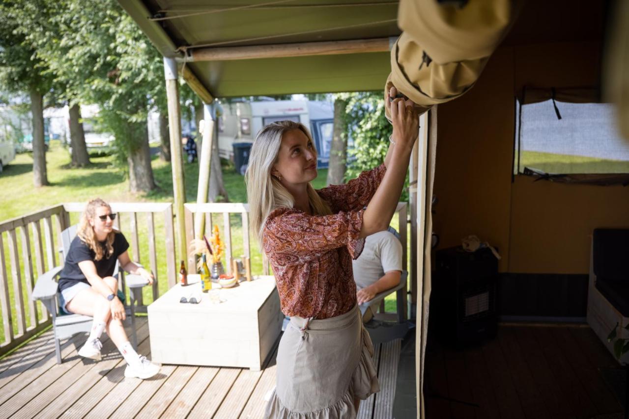 Jachthaven Nieuwboer Hotel Bunschoten Eksteriør billede