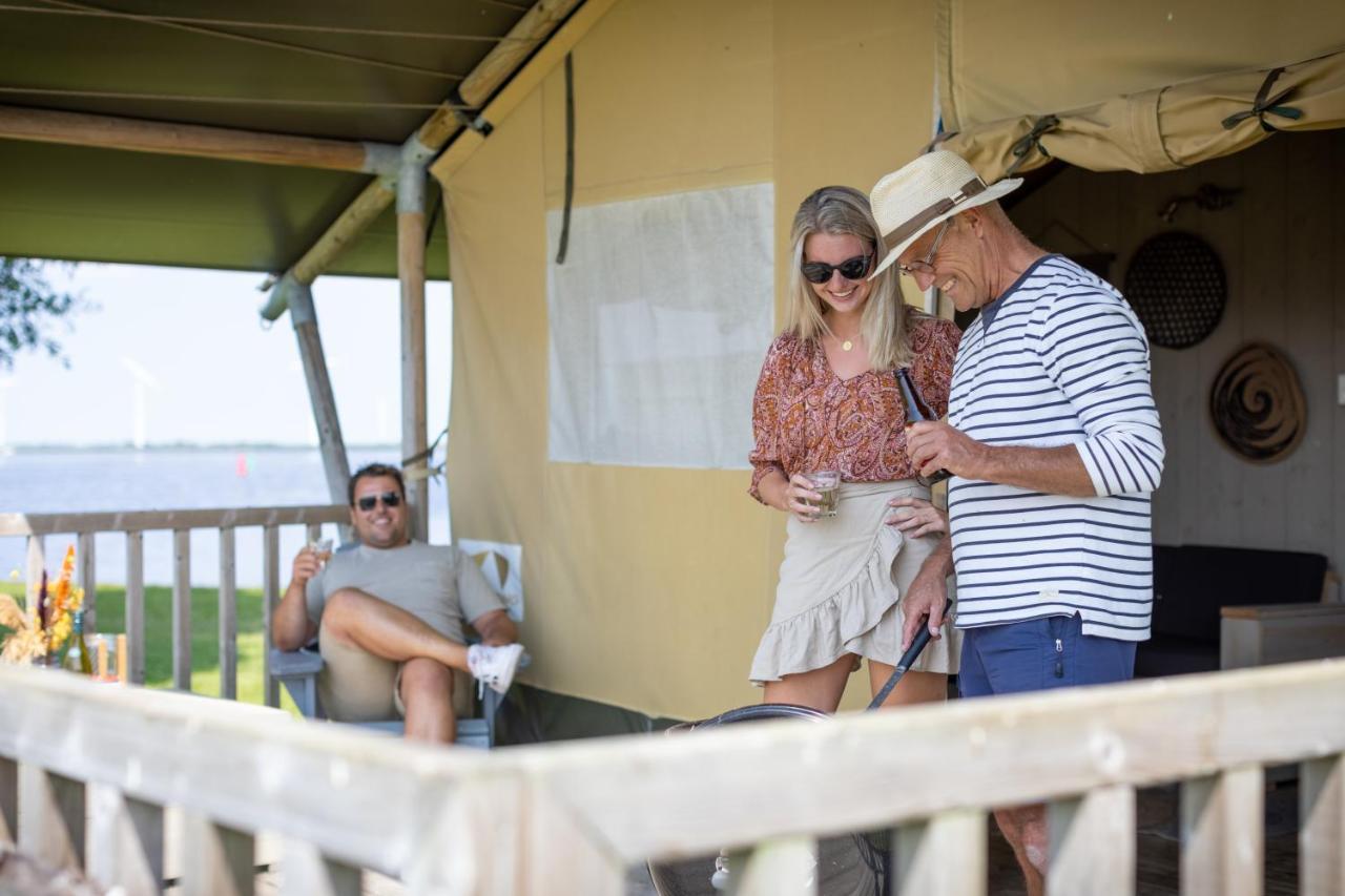 Jachthaven Nieuwboer Hotel Bunschoten Eksteriør billede