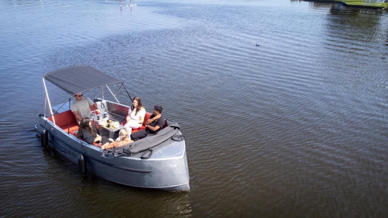 Jachthaven Nieuwboer Hotel Bunschoten Eksteriør billede