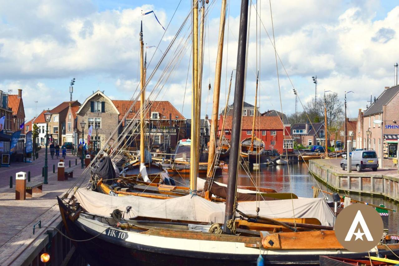 Jachthaven Nieuwboer Hotel Bunschoten Eksteriør billede
